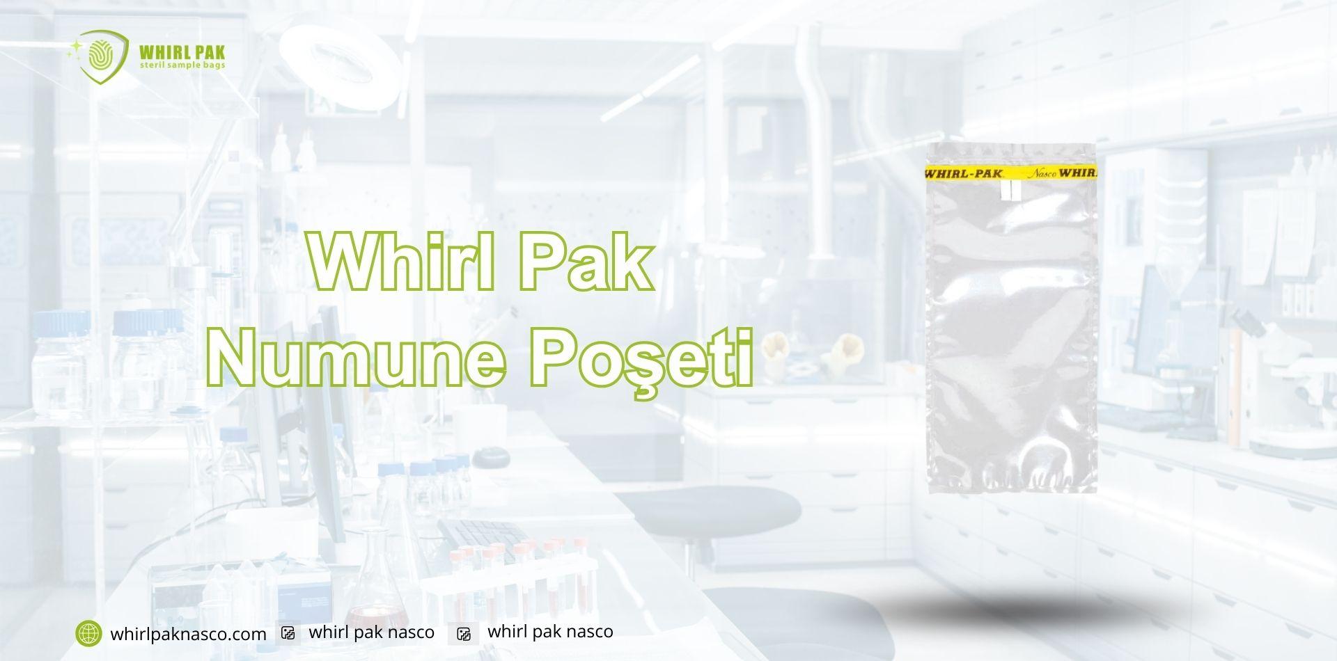 Whirl Pak Numune Poşeti